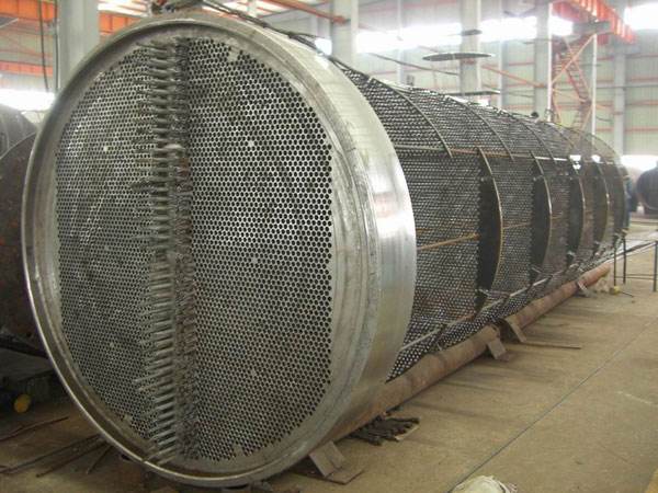 螺旋板式換熱器的電纜接法，分下列幾個(gè)流程：