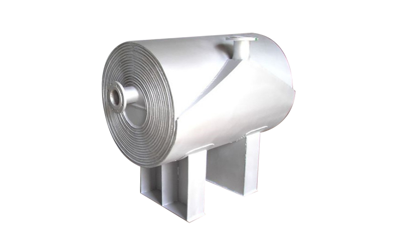 螺旋板式換熱器的結(jié)構(gòu)